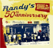 Reggae&nbsp;-&nbsp;Randy's 50th anniversary - Inclus DVD bonus