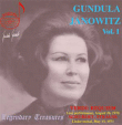 Giuseppe Verdi, Franz Schubert, Richard Strauss&nbsp;-&nbsp;Gunda Janowitz, soprano - Volume 1