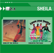 Sheila&nbsp;-&nbsp;King of the world - Singin in the rain - Coffret 2 CD
