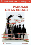 Paroles de la Shoah&nbsp;-&nbsp;Collectif