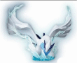 Figurine Pokemon Lugia - Non commandable séparément