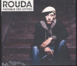 Rouda&nbsp;-&nbsp;Musique des lettres - Digipack