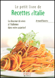 Le petit livre de recettes d'Italie&nbsp;-&nbsp;Armand Baratto
