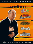 Coffret Louis De Funès - 5 films&nbsp;-&nbsp;Louis De Funès