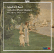 Kiel&nbsp;-&nbsp;Intégrale des quatuors pour piano
