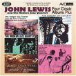 Lewis, Modern Jazz Quartet&nbsp;-&nbsp;Four classic albums