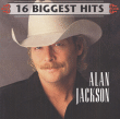 Alan Jackson&nbsp;-&nbsp;16 biggest hits