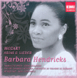 Wolfgang Amadeus Mozart&nbsp;-&nbsp;Arias and lieder