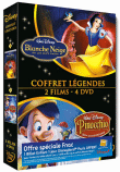Blanche-Neige et les Sept Nains - Pinocchio&nbsp;-&nbsp;David Hand, Hamilton Luske, Ben Sharpsteen