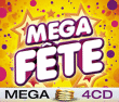 Compilation&nbsp;-&nbsp;Méga fête - 4 CD