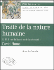 Trait� sur la nature humaine II, III