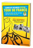 Cahier de vacances spécial Tour de France&nbsp;-&nbsp;Jean-Paul Brouchon