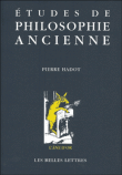 Etudes de philosophie ancienne&nbsp;-&nbsp;Pierre Hadot