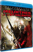 Meurtres à la St Valentin - 2D + 3D - Blu-Ray&nbsp;-&nbsp;Patrick Lussier