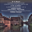 Wolfgang Amadeus Mozart, Carl Maria Von Weber&nbsp;-&nbsp;Concertos pour clarinette - Concerto pour flûte et harpe