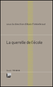 Sur l'école&nbsp;-&nbsp;Alain Finkielkraut
