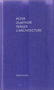 Penser l'architecture