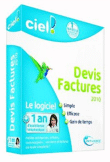 Ciel ! Devis Facture 2010 + 1 an d'assistance téléphonique&nbsp;-&nbsp;