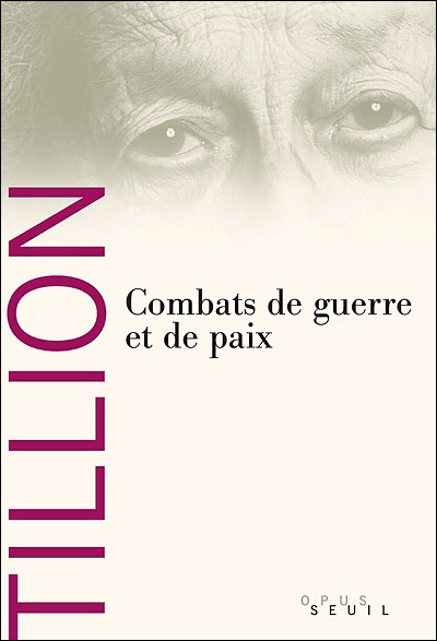 Oeuvres complètes&nbsp;-&nbsp;Germaine Tillion