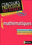 Epreuve de mathematiques