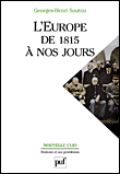 L'Europe de 1815 à nos jours&nbsp;-&nbsp;Georges-Henri Soutou