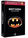 Coffret Batman - L'Intégrale - Edition Spéciale Fnac&nbsp;-&nbsp;Tim Burton, Joël Schumacher