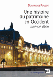 Une histoire du patrimoine en occident&nbsp;-&nbsp;D. Poulot