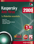 Kaspersky Antivirus 2009 1 Poste