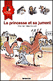 La princesse et sa jument