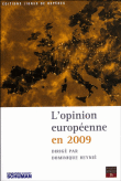 L'opinion européenne en 2009&nbsp;-&nbsp;Dominique Reynié