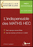 L'indispensable de maths HEC ECE