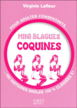 Le petit livre de mini blagues coquines&nbsp;-&nbsp;Virginie Lafleur