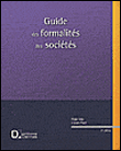 Guide des formalités des sociétés&nbsp;-&nbsp;Régis Gras, Claude Placé