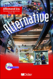 Alternative 2de Lv1 Lv2 Livre + Cd Audio