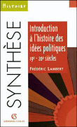 Introduction à l'histoire des idées politiques - J R