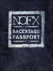 Backstage passport&nbsp;-&nbsp;NOFX