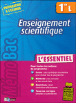 Enseignement scientifique 1ère L&nbsp;-&nbsp;Jacques Cauwet, Christian Robert