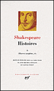 Histoires&nbsp;-&nbsp;William Shakespeare