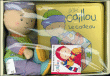 Bébé Caillou, Livre de bain et poupée&nbsp;-&nbsp;Collectif
