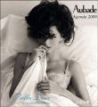 Agenda 2009 Aubade Bella diva&nbsp;-&nbsp;Collectif