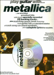 Play guitar wth + cd&nbsp;-&nbsp;Metallica