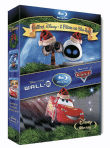 Wall-E - Cars, Quatre roues - Coffret - Blu-Ray&nbsp;-&nbsp;Andrew Stanton, John Lasseter