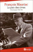 La paix des cimes&nbsp;-&nbsp;François Mauriac, Jean Touzot