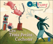 Pack 5ex Les Trois Petits Cochons - Les Mini Oralbums Maternelle