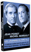 Coffret Jean Poiret / Michel Serrault&nbsp;-&nbsp;Jean Poiret, Michel Serrault