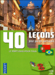 Coffret 40 le�ons pour parler portugais