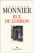Rue de l'Odéon&nbsp;-&nbsp;Adrienne Monnier