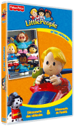 Little People&nbsp;-&nbsp;La découverte des véhicules et des métiers - Volume 3