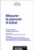 Mesurer le pouvoir d'achat&nbsp;-&nbsp;Robert Rochefort, Philippe Moati