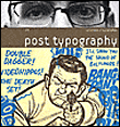 Post typography&nbsp;-&nbsp;K. Barber